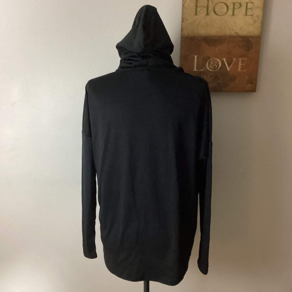 cable & gauge studio black pullover hoodie NWOT - Picture 3 of 9